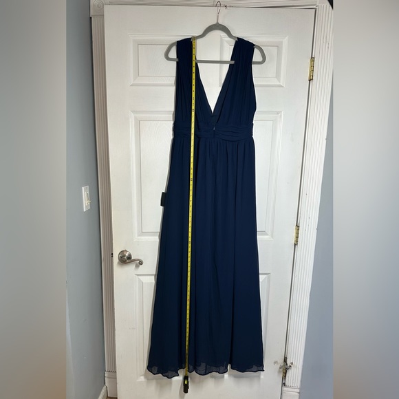 Lulus heavenly hues maxi dress Navy Blue - Picture 11 of 13